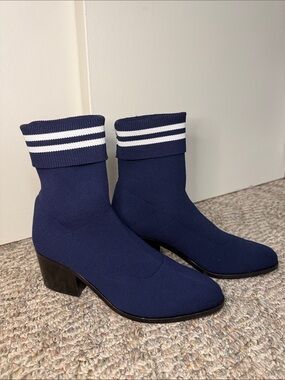 Opening ceremony sock bootie